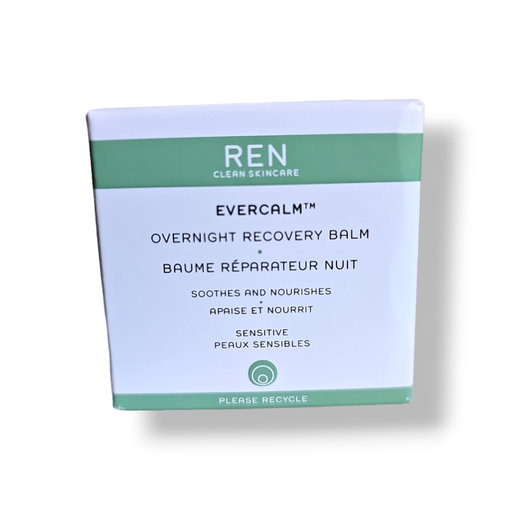 Ren Clean Skincare Evercalm Overnight Recovery Balm 30ml/1.02oz